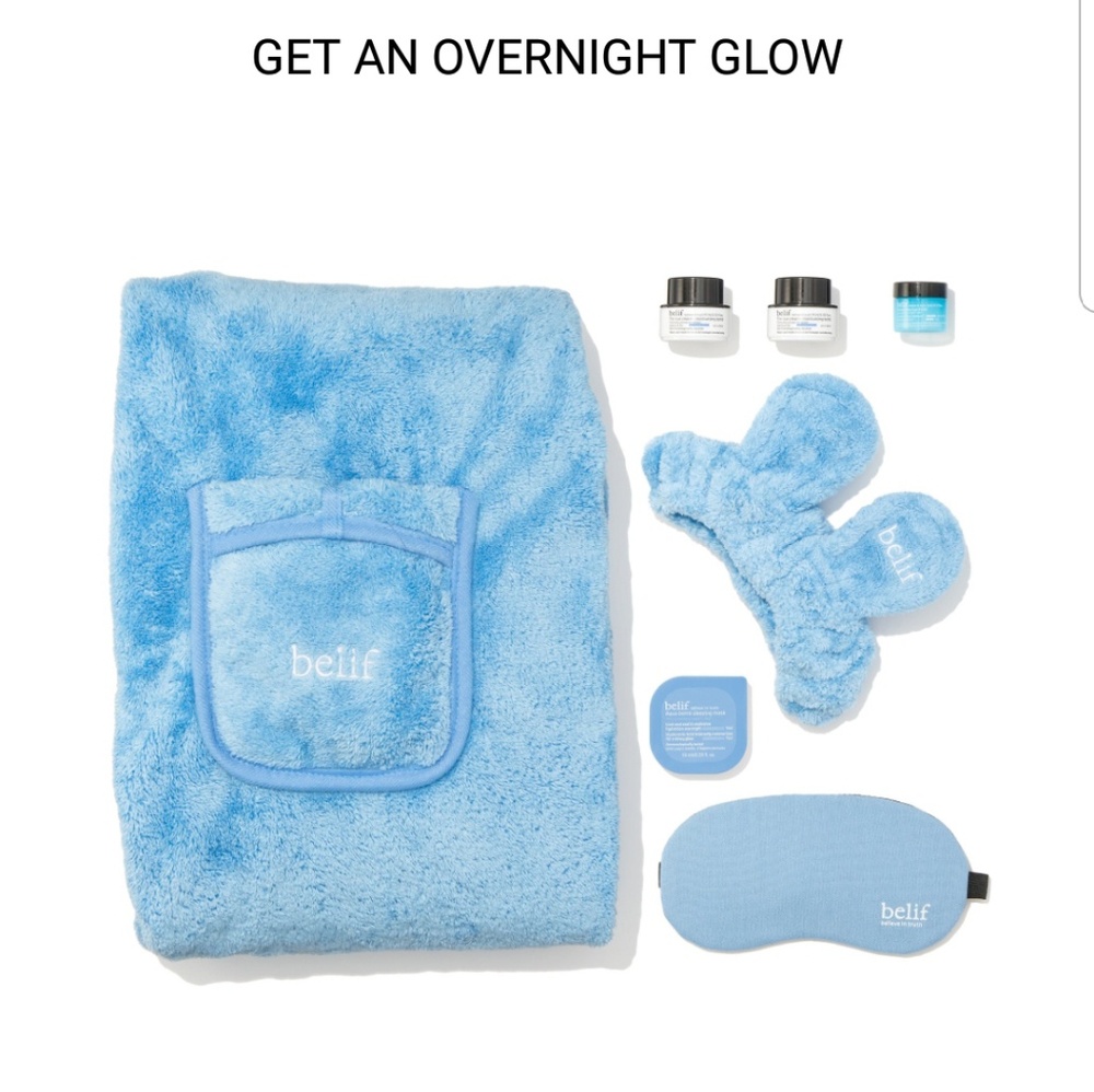 belif GET AN OVERNIGHT GLOW